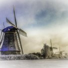 Mills at Kinderdijk